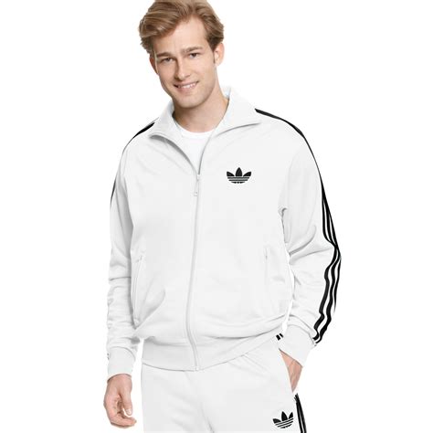 adidas firebird jacke weiß|Adidas firebird track jacket men's.